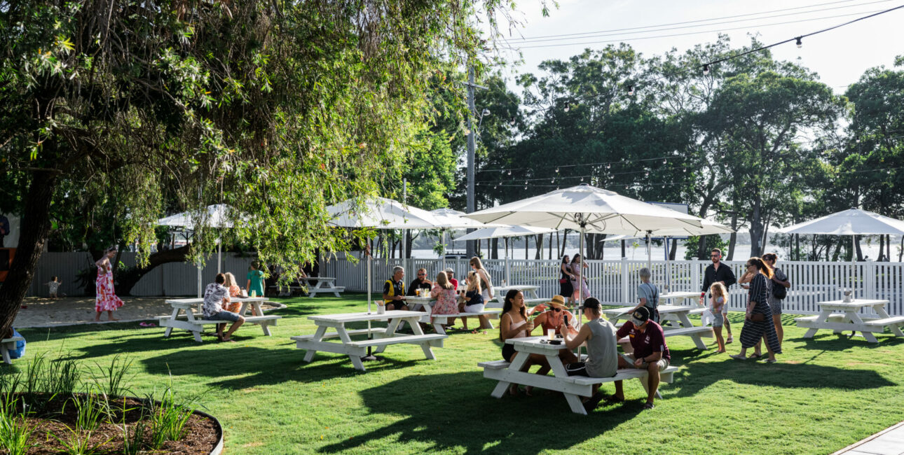 Bribie Island Hotel Beer Garden