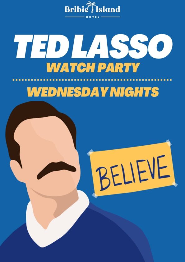 Ted Lasso Watch Party at Bribie Island Hotel