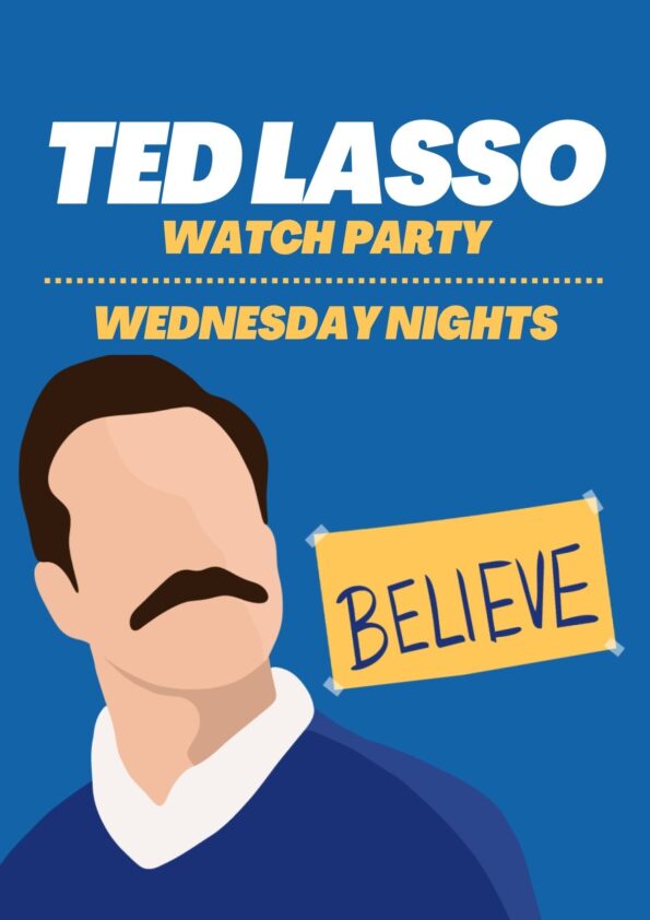 Ted Lasso Watch Party at Bribie Island Hotel