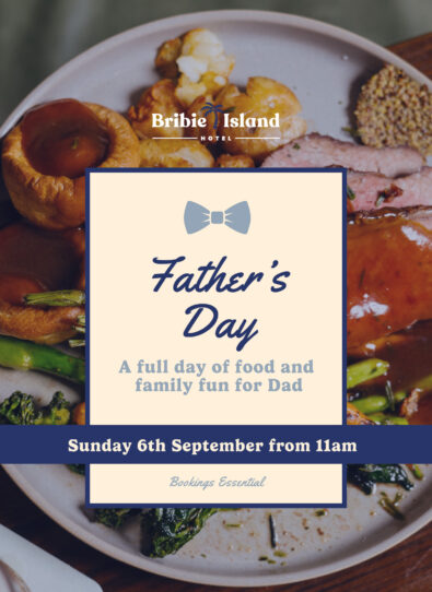 Father's Day at Bribie Island Hotel