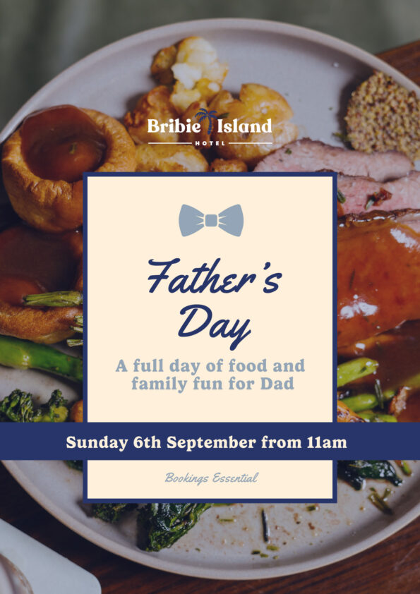 Father's Day at Bribie Island Hotel